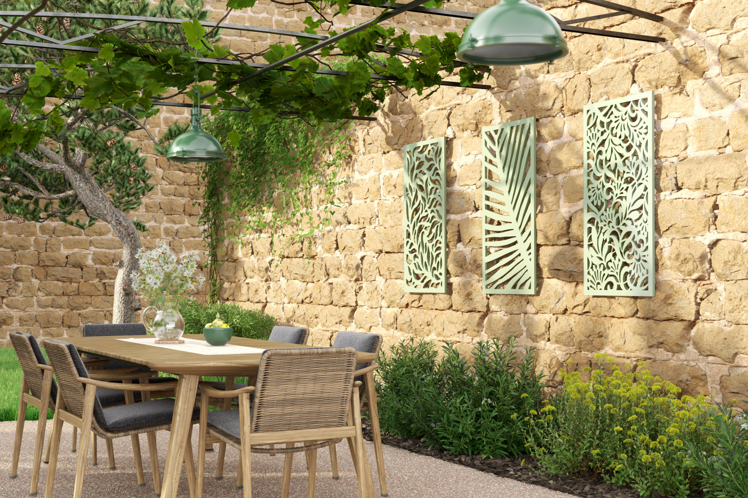 Eco-Friendly Wall Ideas for Sustainable Living