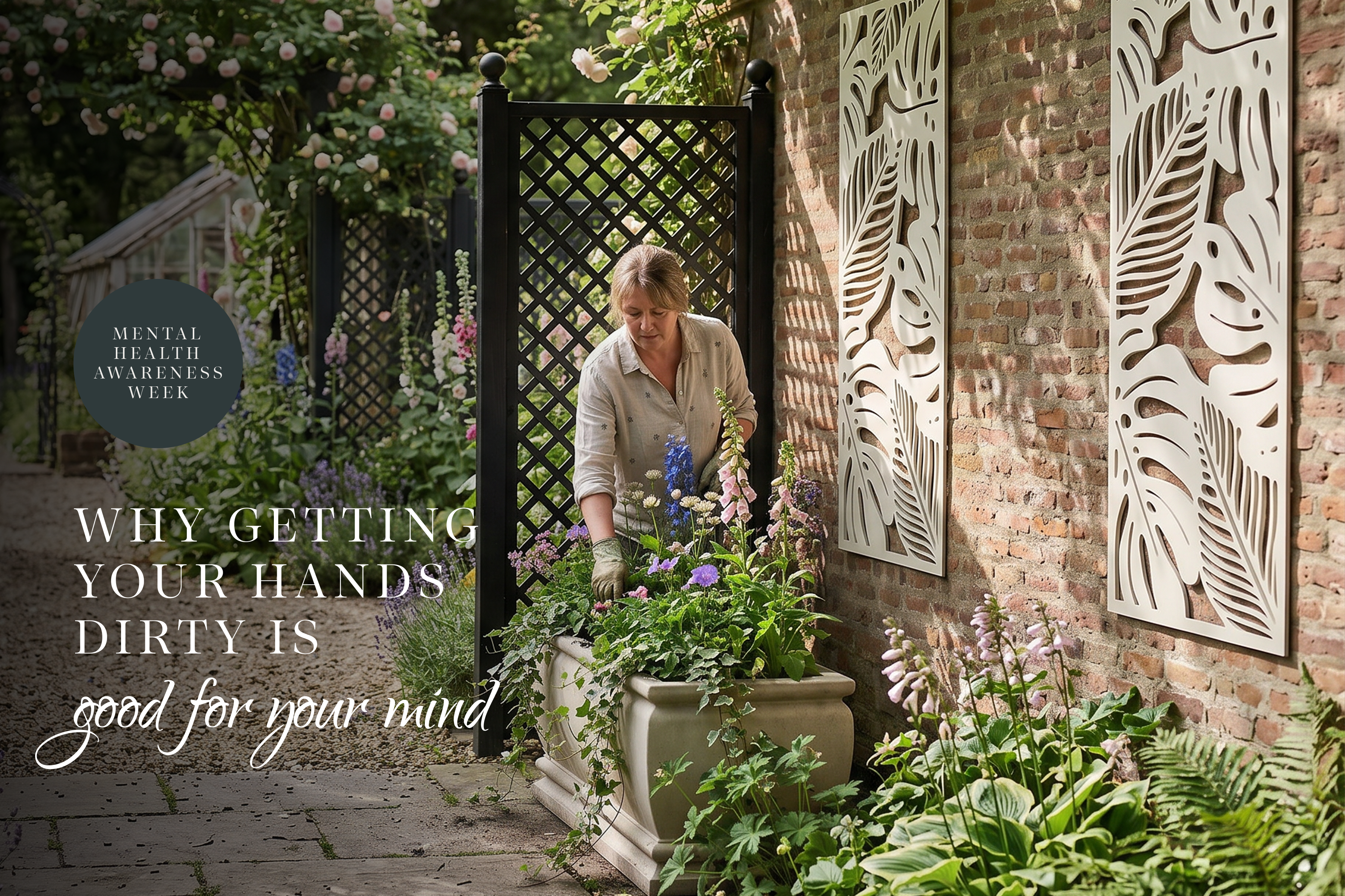 Why Getting Your Hands Dirty Is One of the Best Things You Can Do for Your Mind