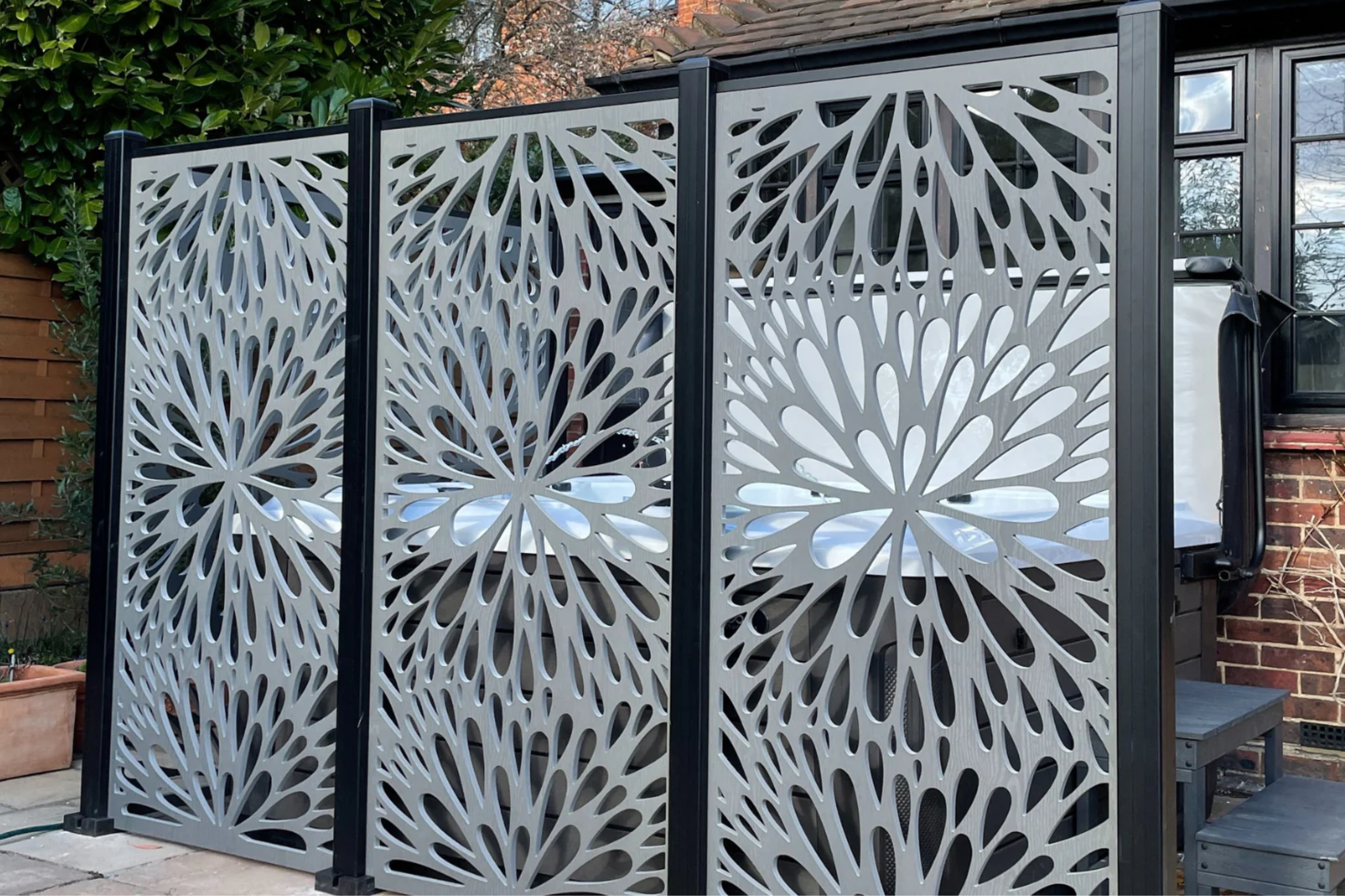 James Argent Gets a Garden Makeover