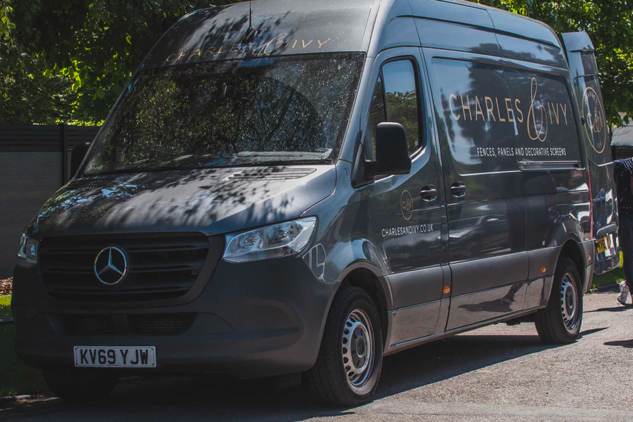 Growing Greener with Charles & Ivy