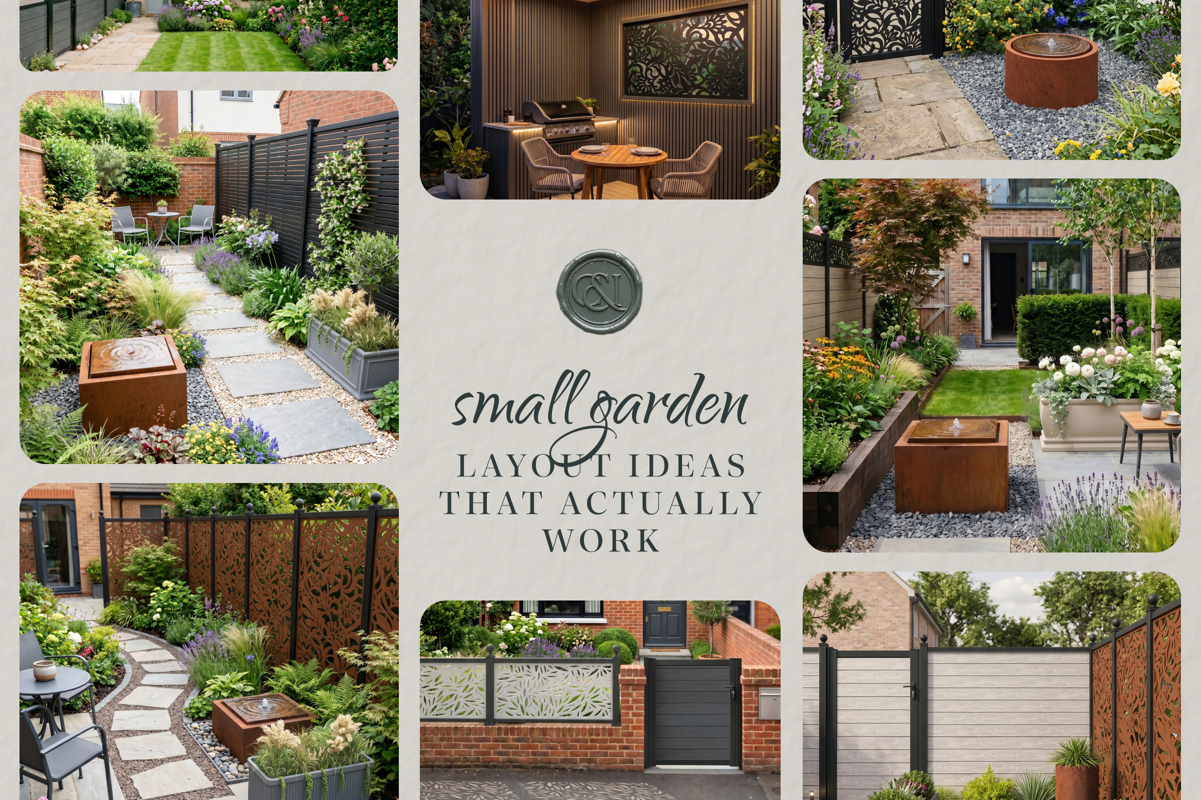 Small Garden Layout Ideas That Actually Work