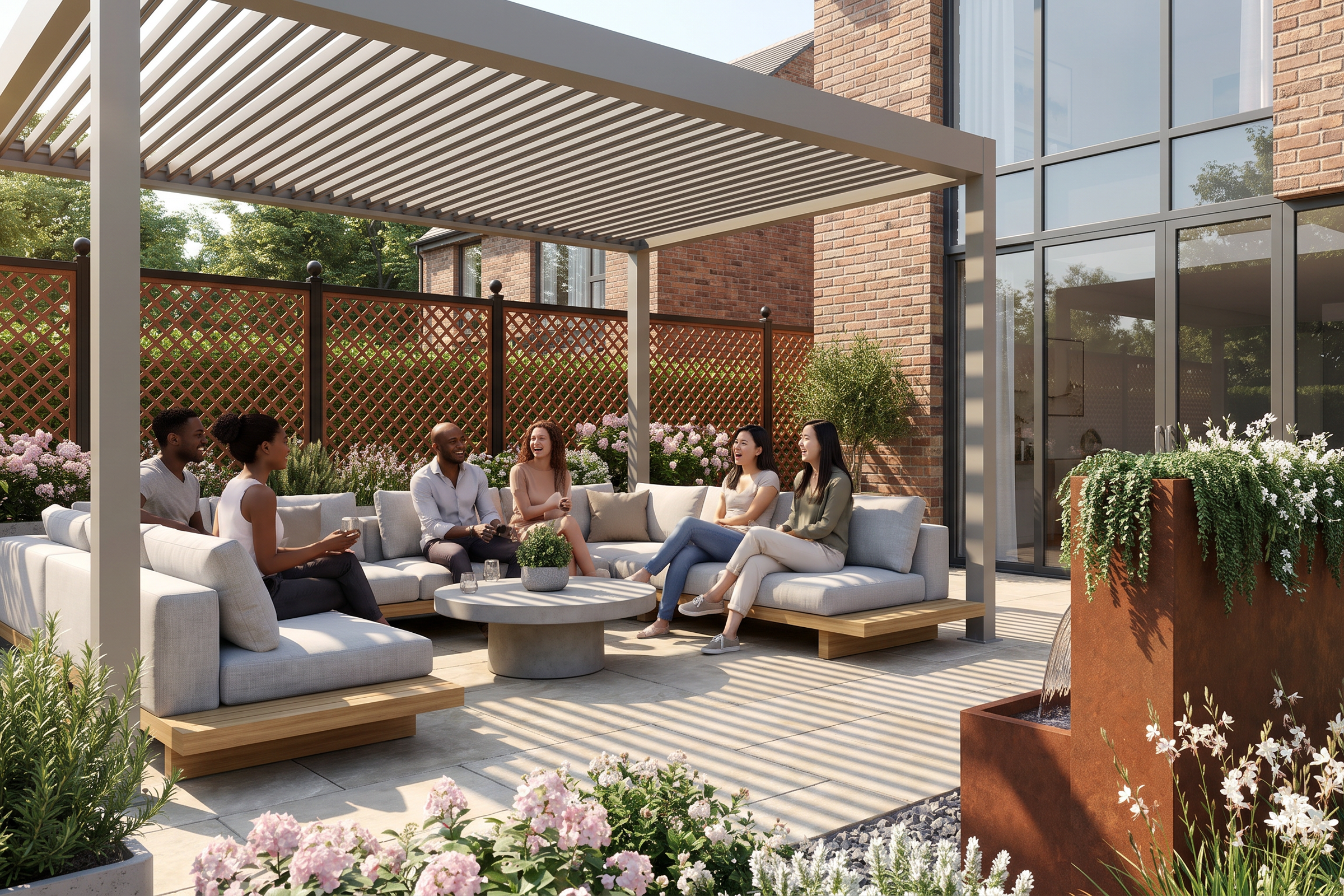 How Decorative Screens Can Add Privacy Without Blocking Light