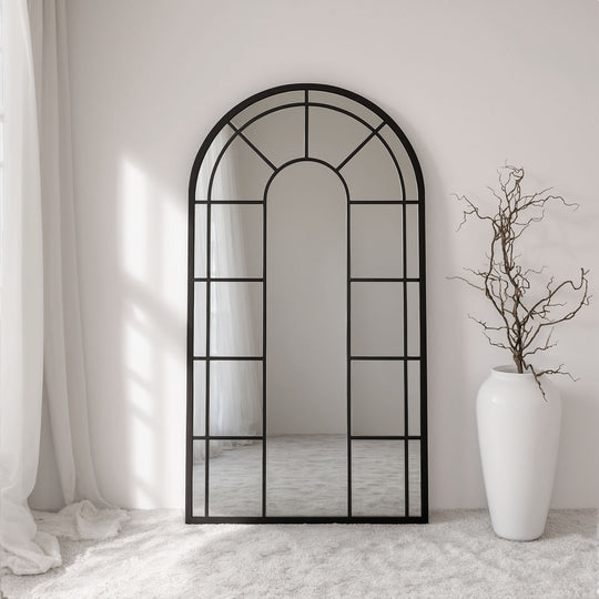 Rothbury Framed Arched Full-Length Leaner Mirror