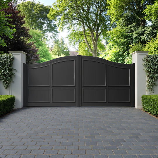 Cotswold Aluminium High Middle Driveway Gate