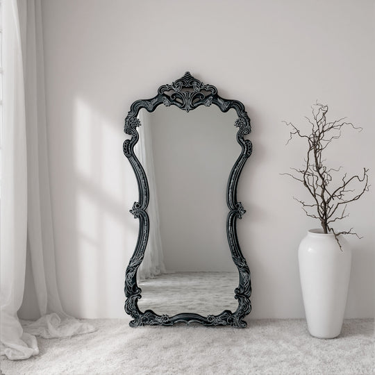 Artisan Framed Rectangular Full-Length Leaner Mirror