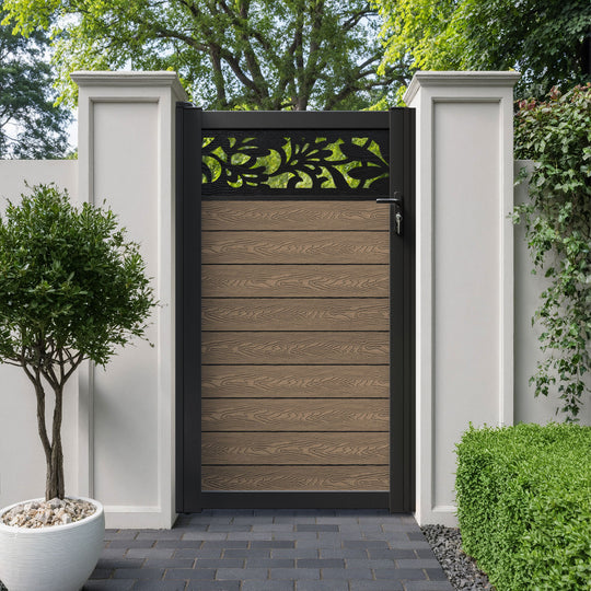 Classic Heritage Pedestrian Gate - Teak