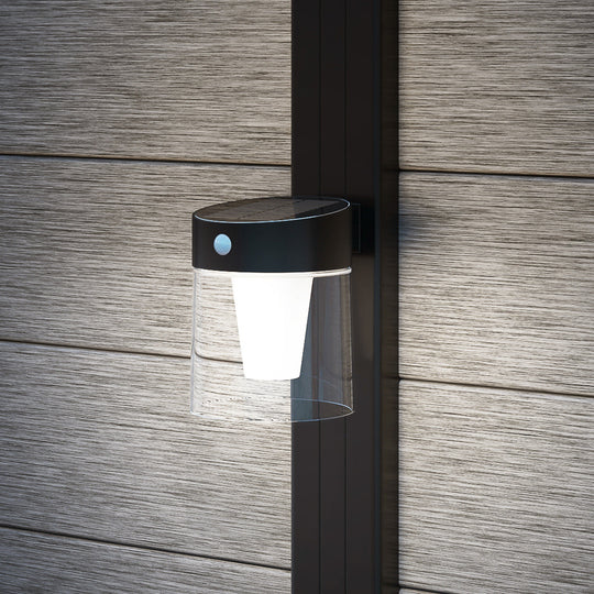 Metro Outdoor Light - Solar Powered with Motion Sensor