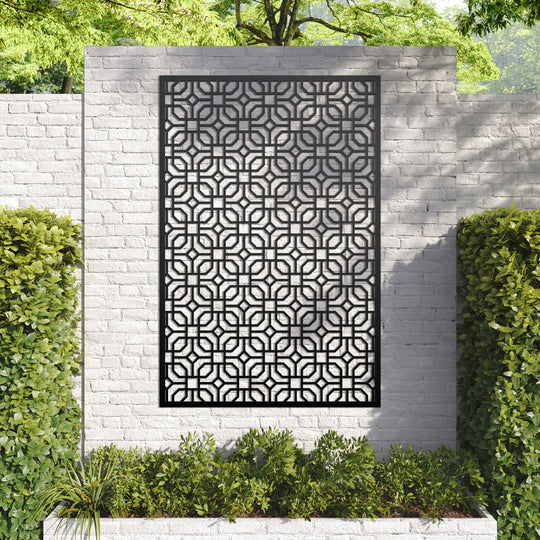 Micro decorative panel
