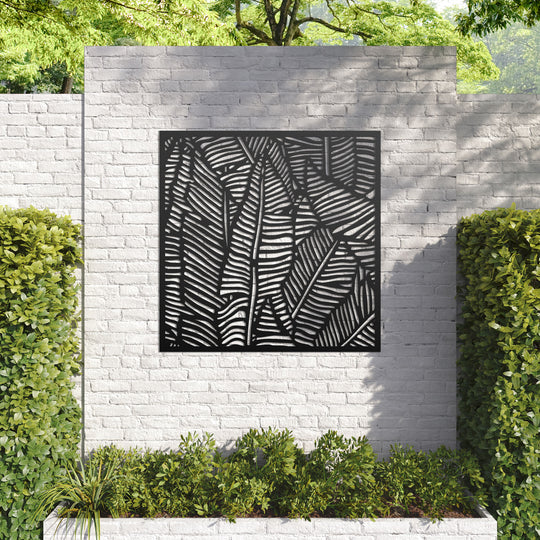Quill decorative panel