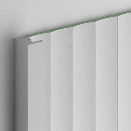 300cm Pair of Side Trim Battens - Primed
