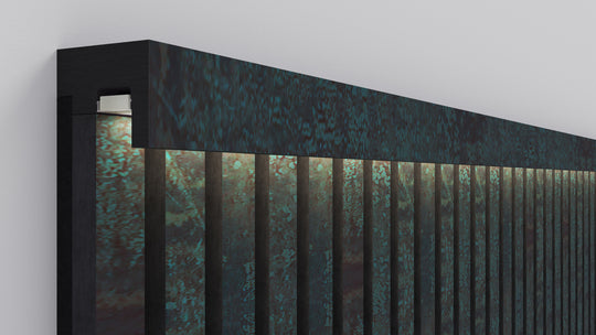 300cm InsuSlat™ - Top Trim Batten - Antique Tiffany