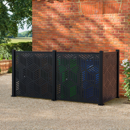 Cubed 4 Bin Screen