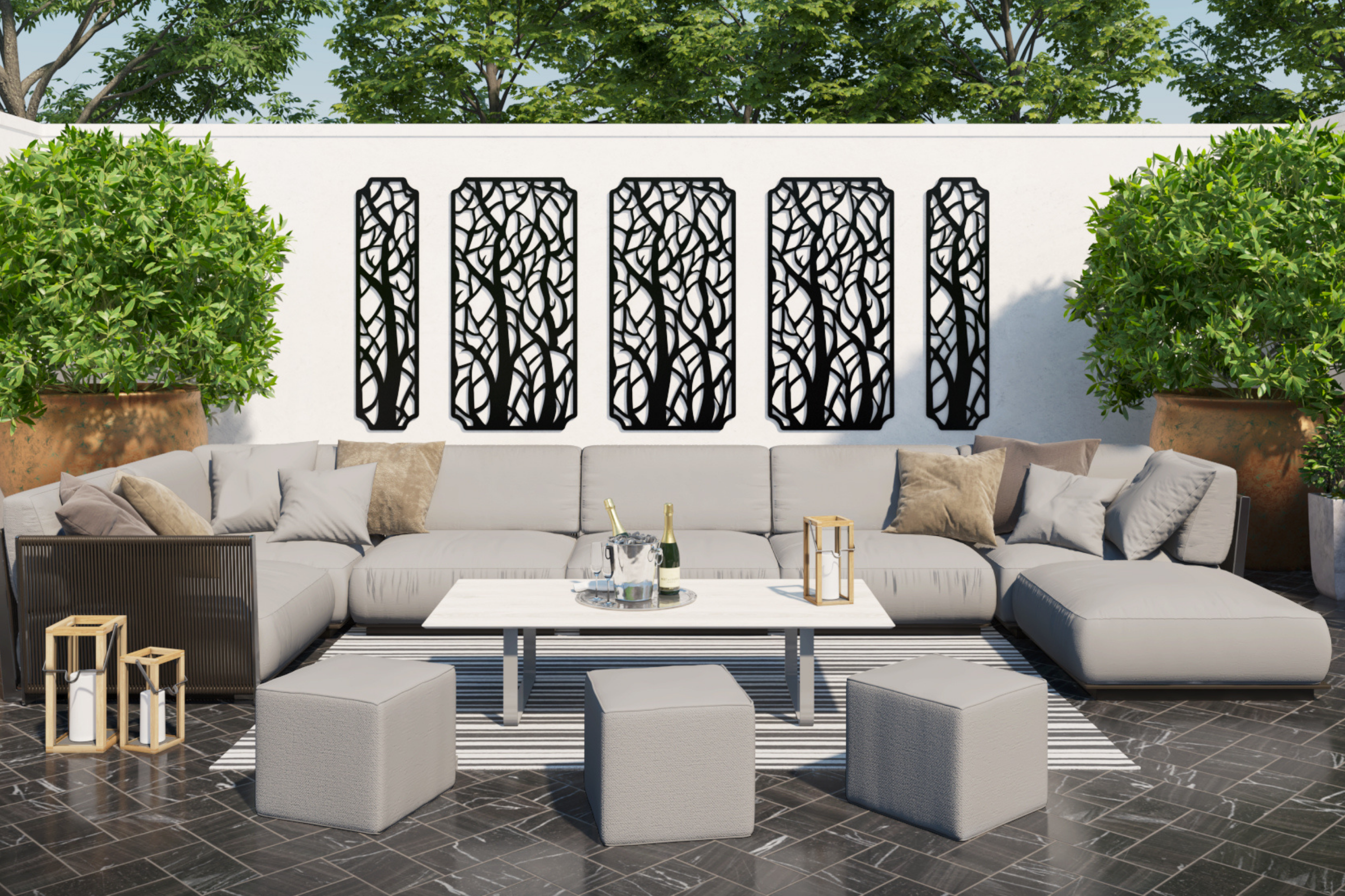 5 reasons to choose Charles & Ivy decorative panels