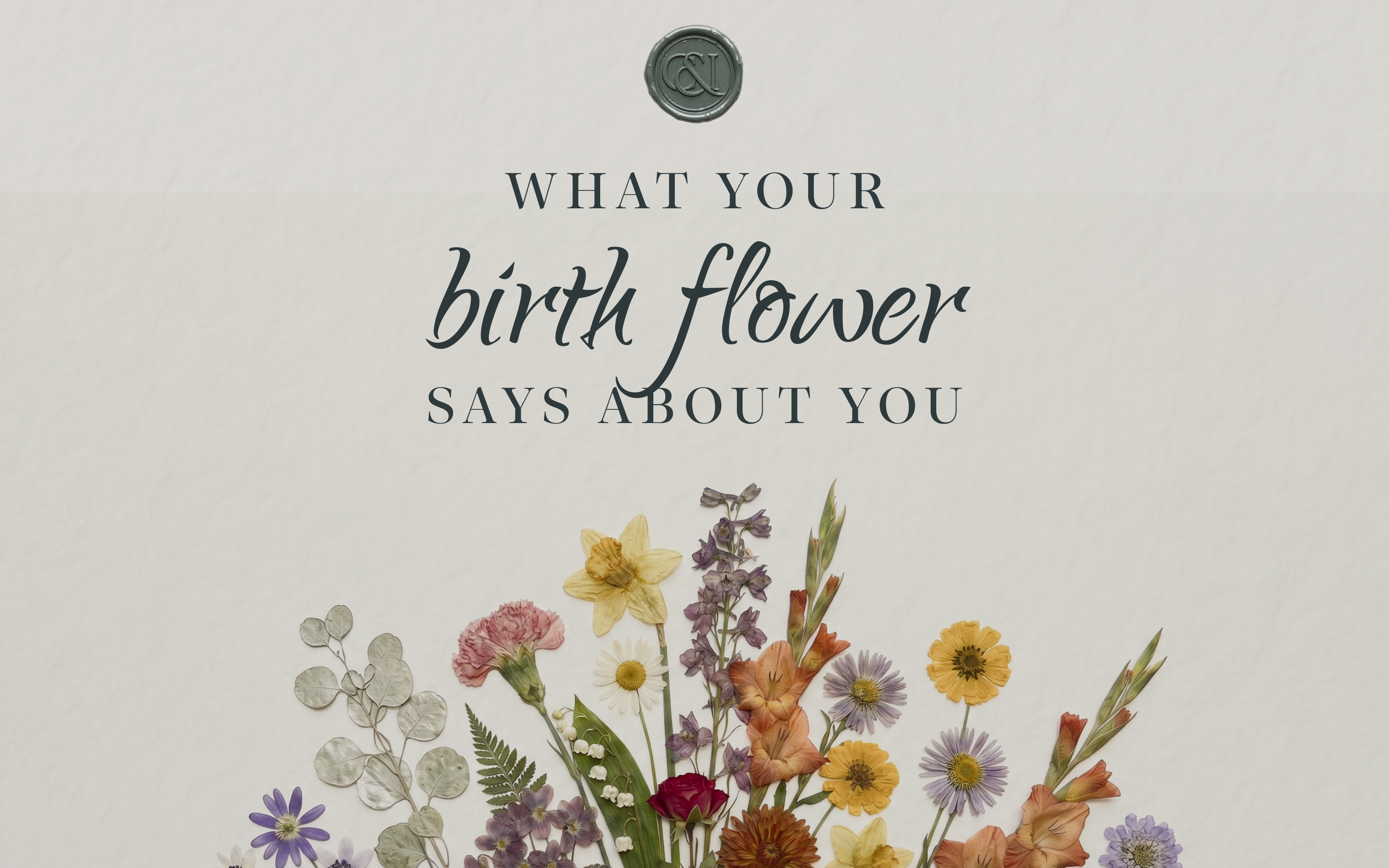 What Your Birth Flower Says About Your Garden Style