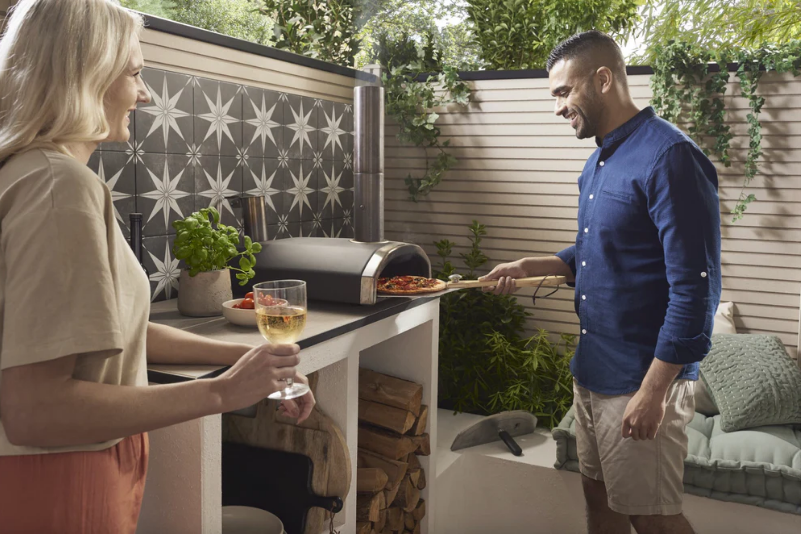 Prep your garden for the Bank Holiday With Charles & Ivy