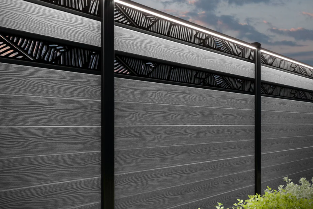 Illuminate Your Outdoor Space with LumiFence