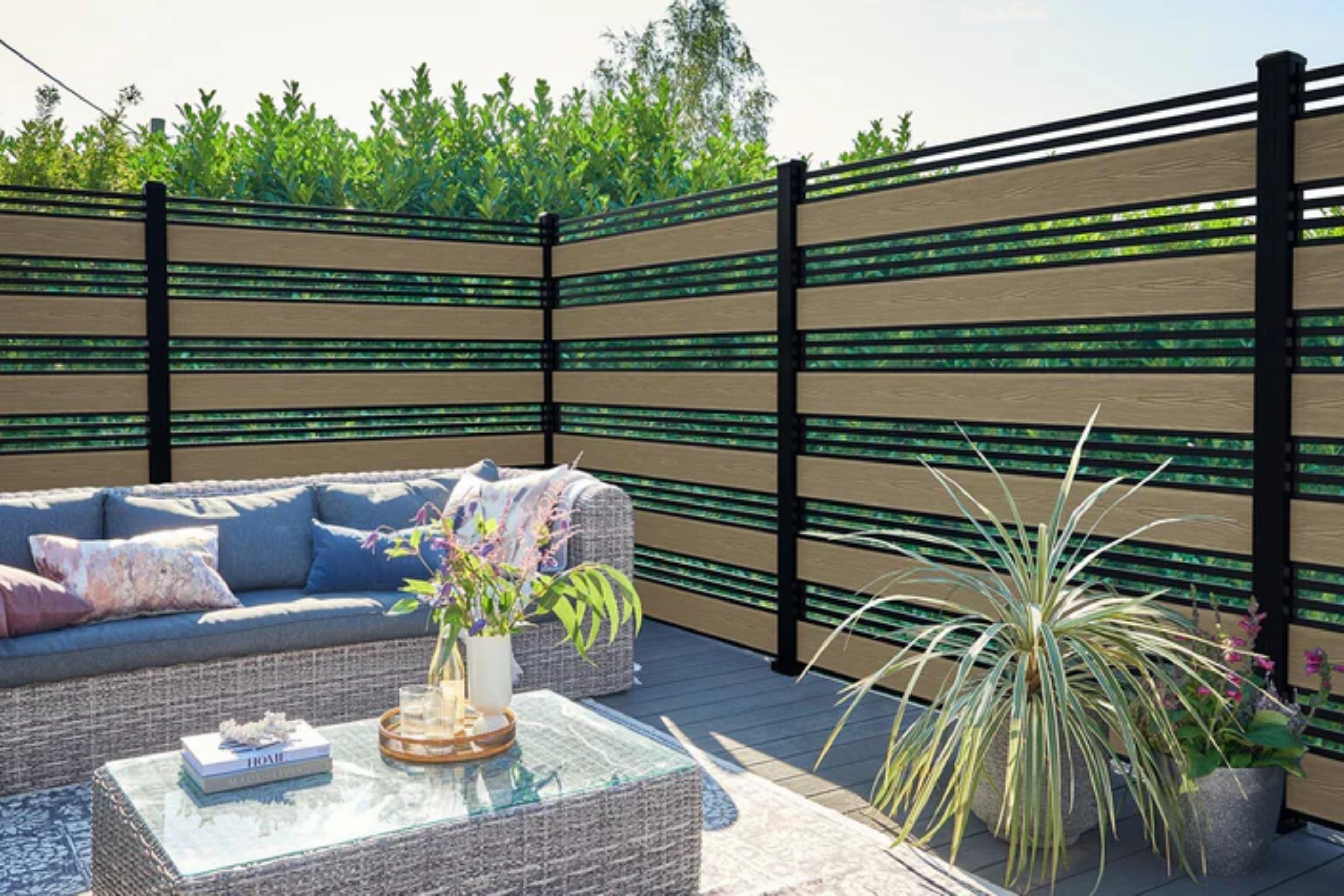Introducing the Laurent Fencing: A Modern Solution for Privacy and Style