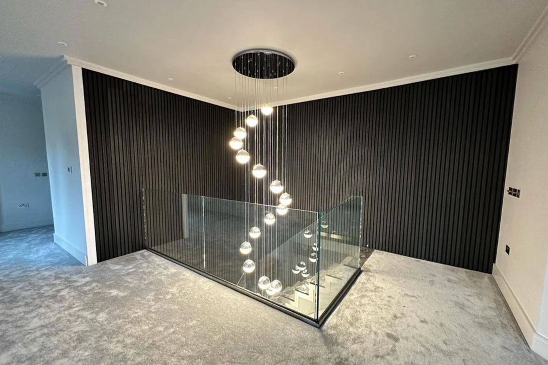 How to install Charles & Ivy slat walls