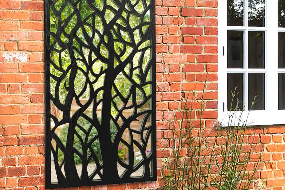 Product Spotlight: Decorative Mirrored Panels