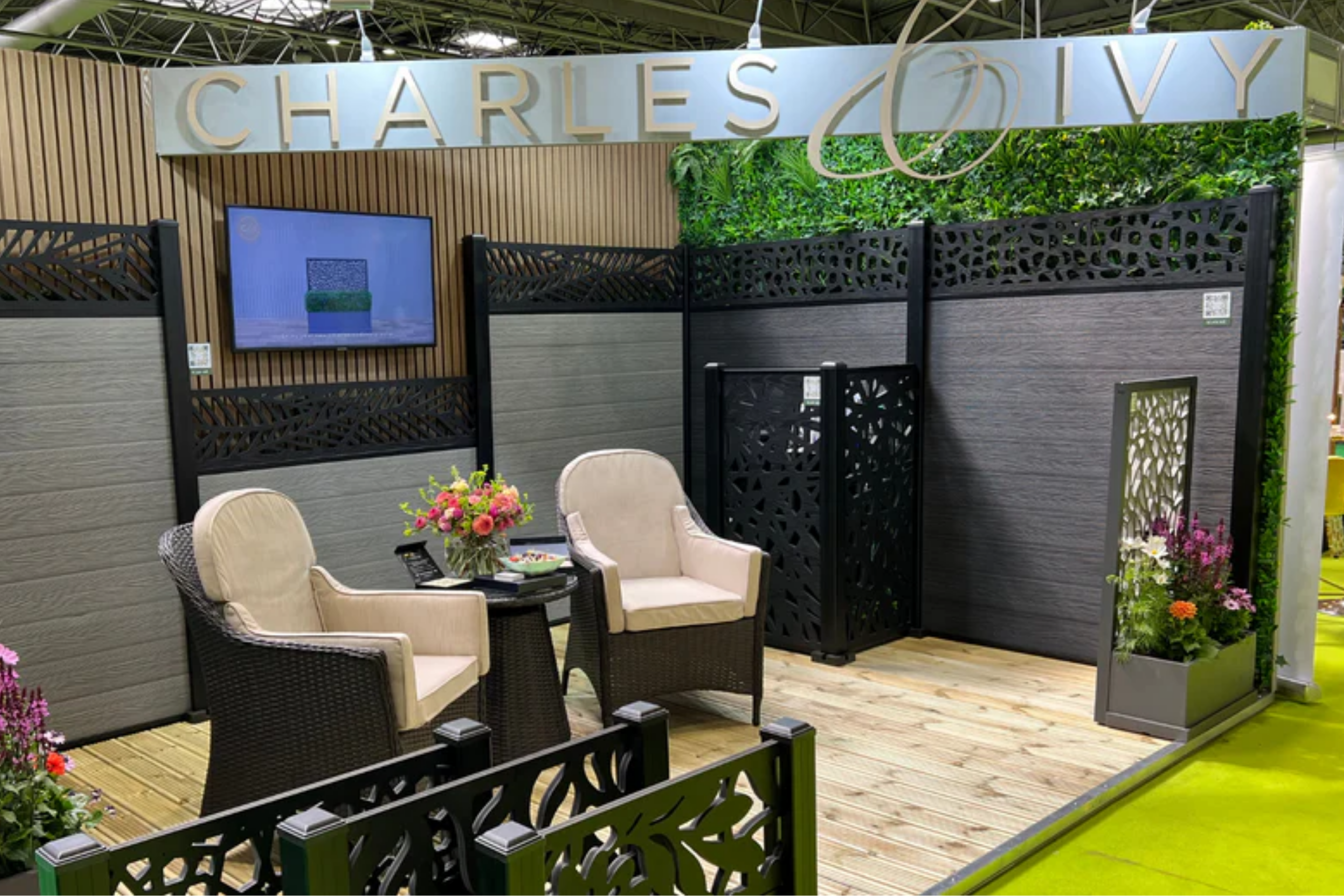 Charles & Ivy Show at BBC Gardeners’ World Live 2022