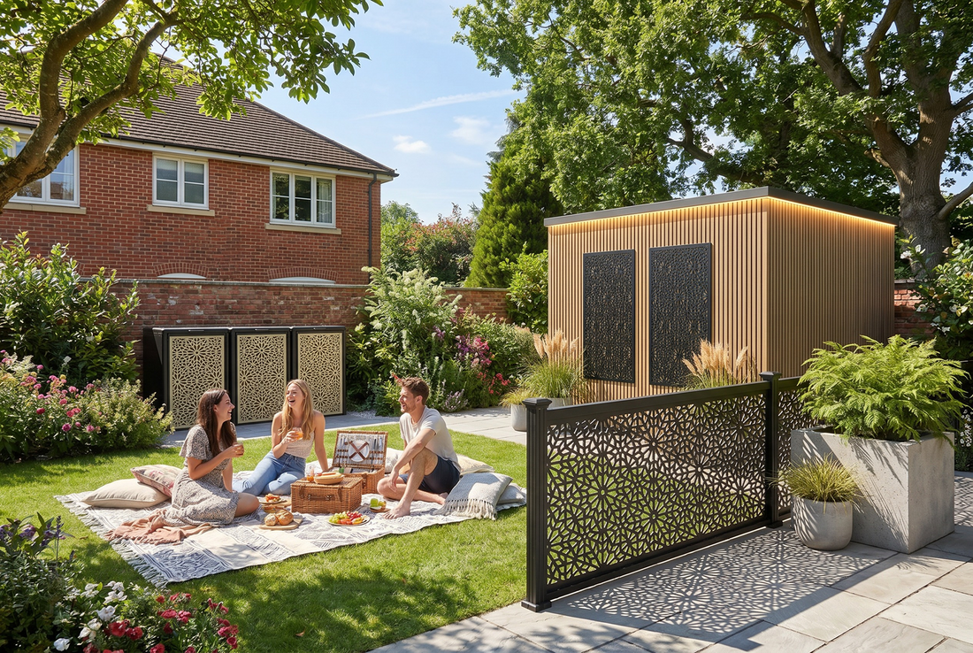 National Picnic Week – How to Create the Perfect Garden Entertaining Space