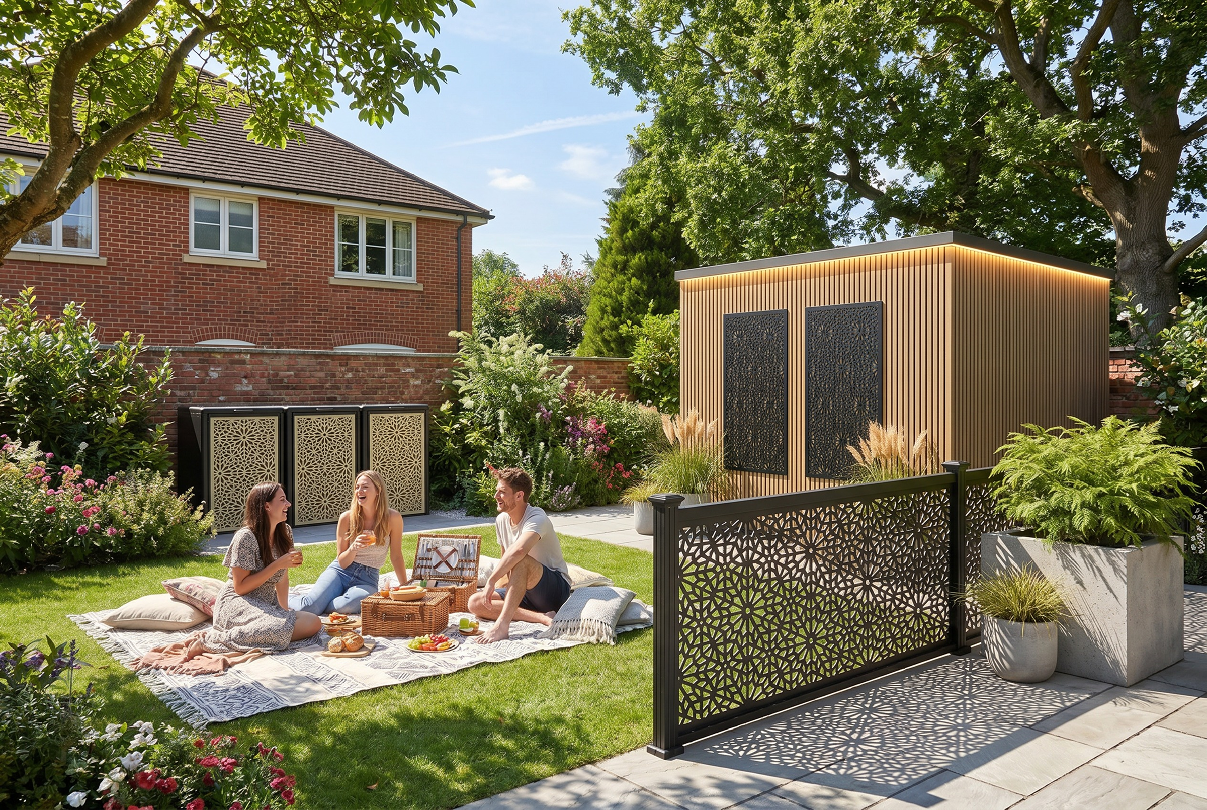 National Picnic Week – How to Create the Perfect Garden Entertaining Space