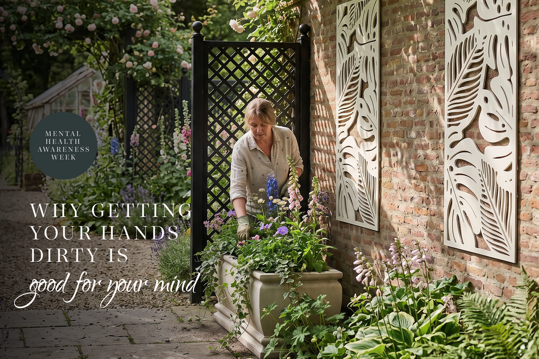 Why Getting Your Hands Dirty Is One of the Best Things You Can Do for Your Mind