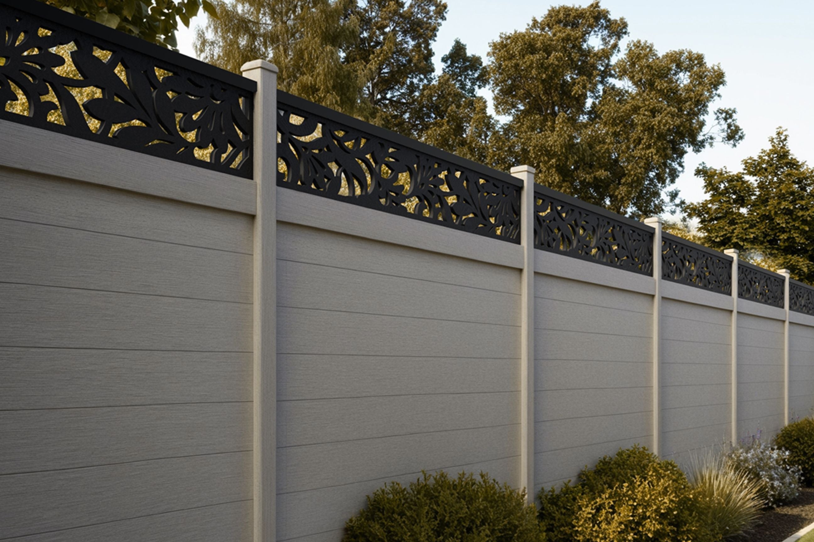 Which colour fencing is the perfect fit for you?