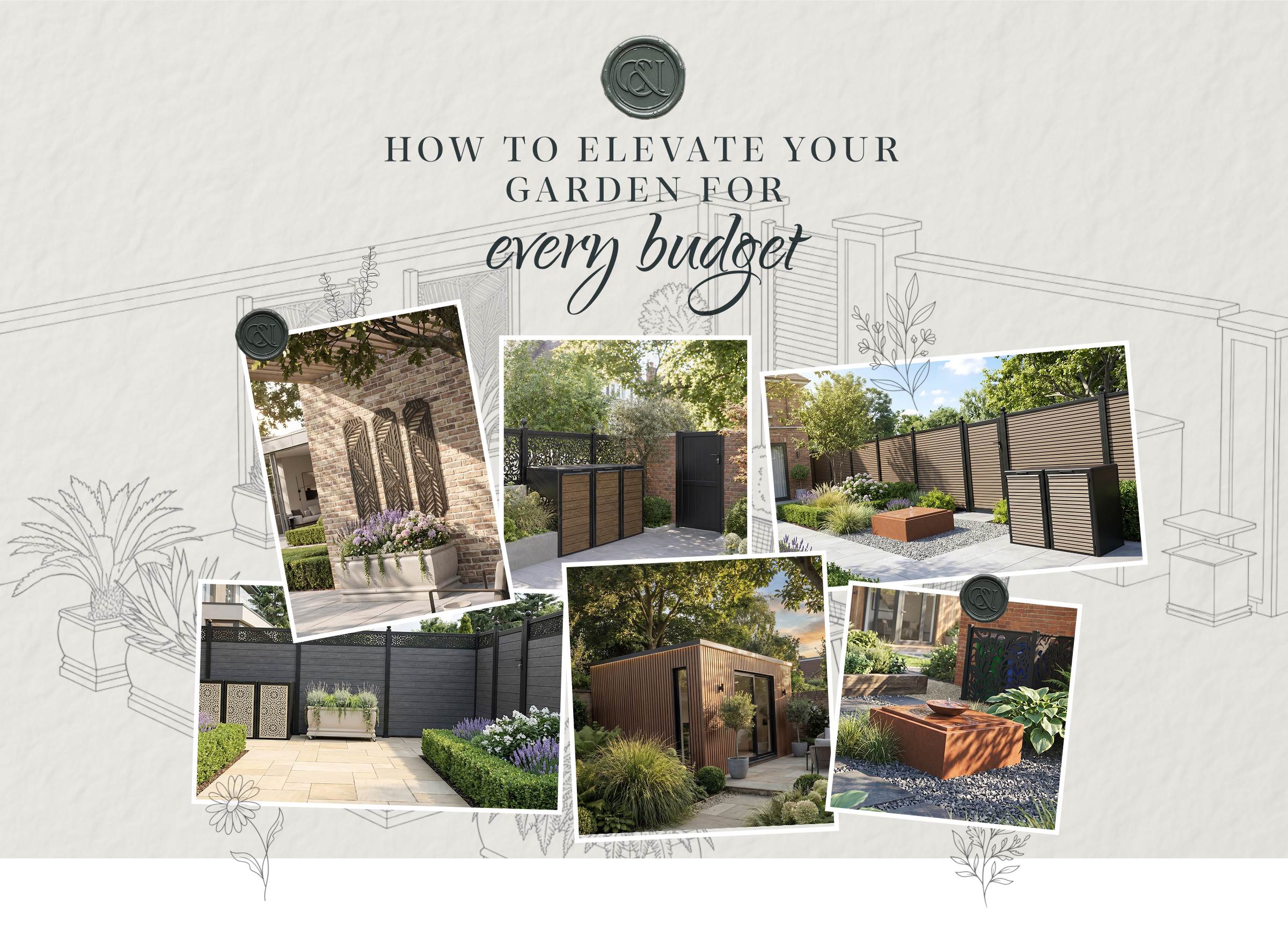 Transform Your Garden for Every Budget