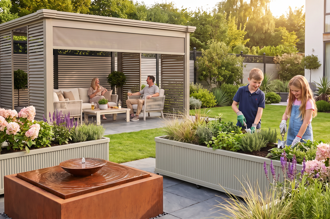 Gardening With the Kids: 8 Fun Garden Activities for the Summer Holidays
