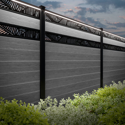 Illuminate Your Outdoor Space with LumiFence