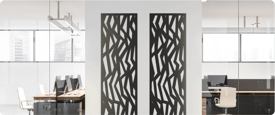 Composite garden trellis