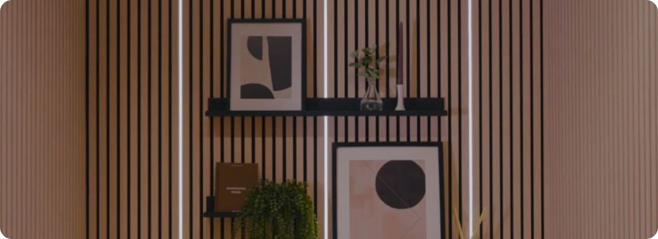 InsuSlat™ Wall Panel Accessories