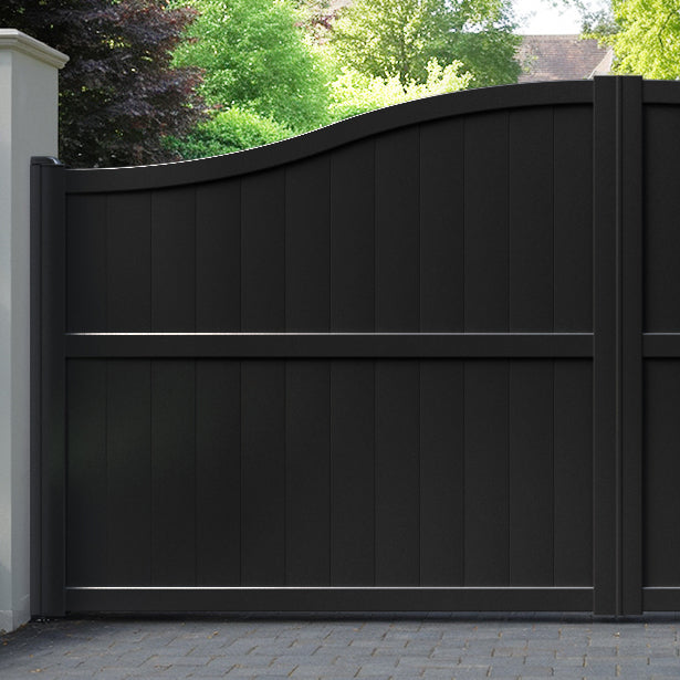 Manor Aluminium High Middle Driveway Gate