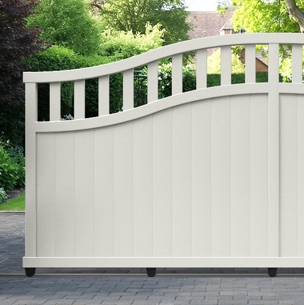 Chatsworth Aluminium Sliding High Middle Driveway Gate