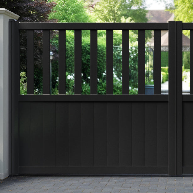Orchard Aluminium Straight Top Driveway Gate