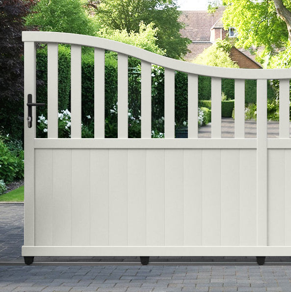 Orchard Aluminium Sliding Low Middle Driveway Gate