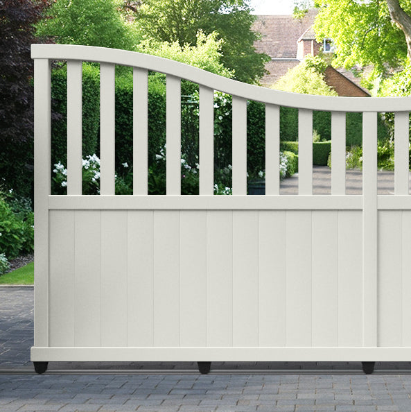 Orchard Aluminium Sliding Low Middle Driveway Gate