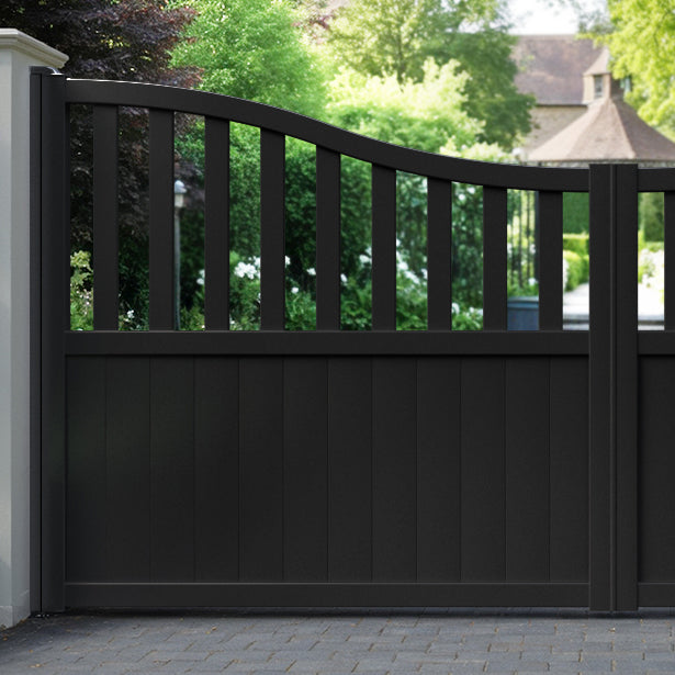 Orchard Aluminium Low Middle Driveway Gate