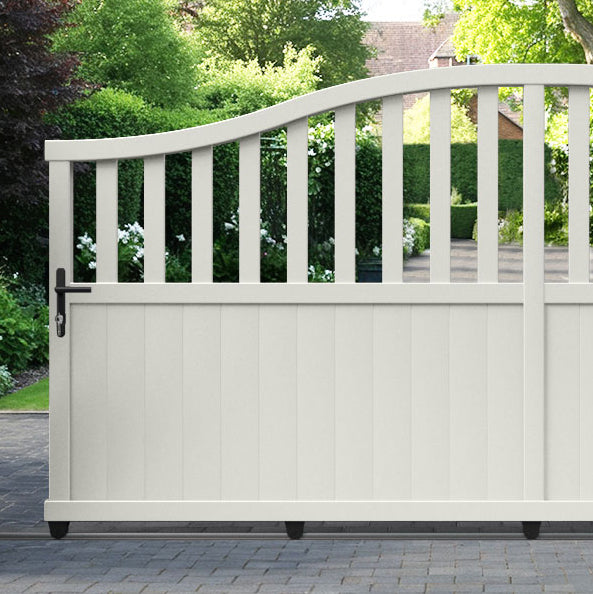 Orchard Aluminium Sliding High Middle Driveway Gate