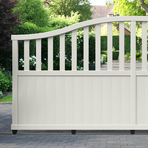 Orchard Aluminium Sliding High Middle Driveway Gate