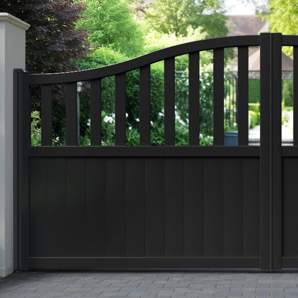 Orchard Aluminium High Middle Driveway Gate