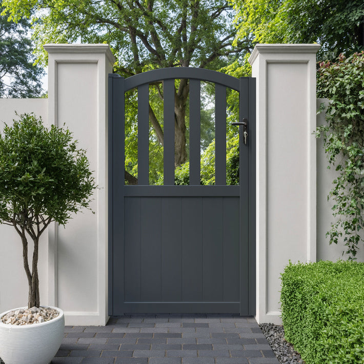 Orchard Aluminium High Middle Pedestrian Gate