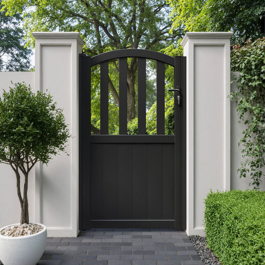 Orchard Aluminium High Middle Pedestrian Gate