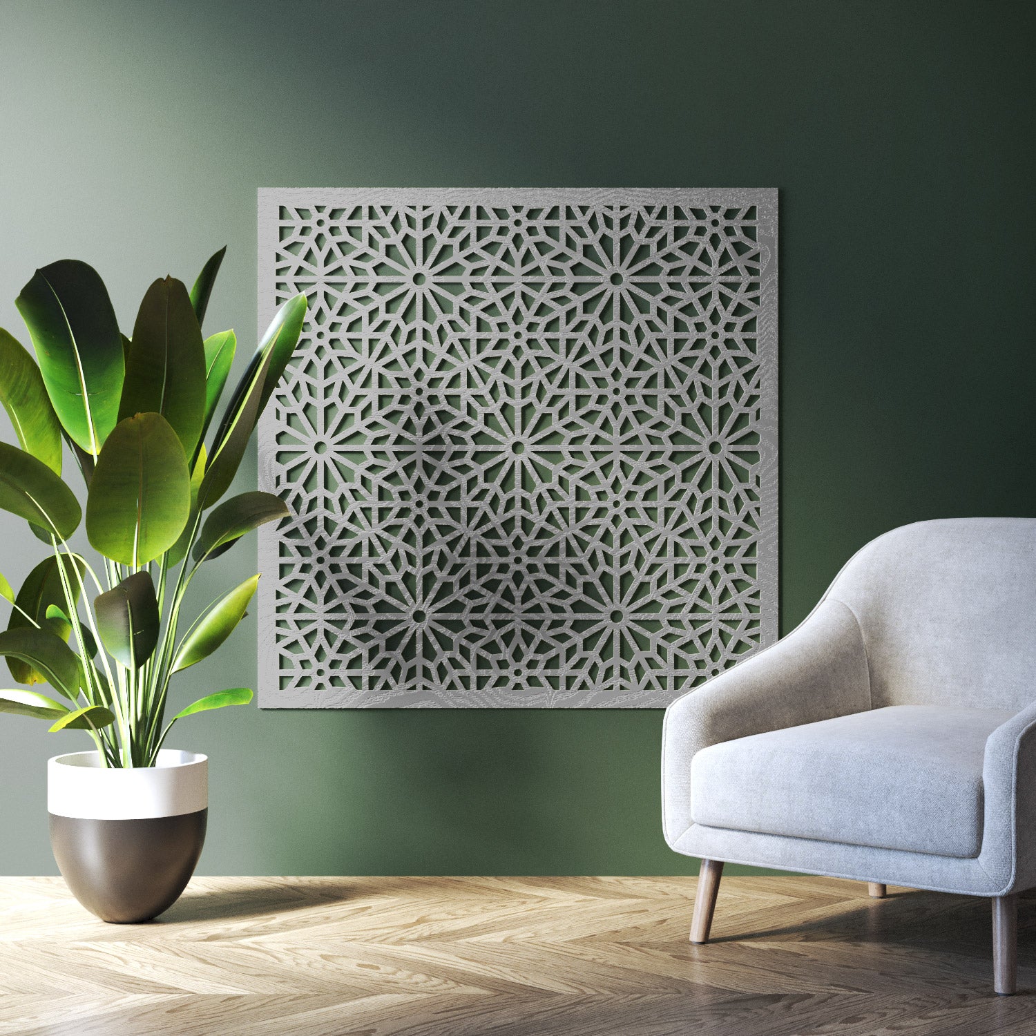 Alnara indoor decorative panel