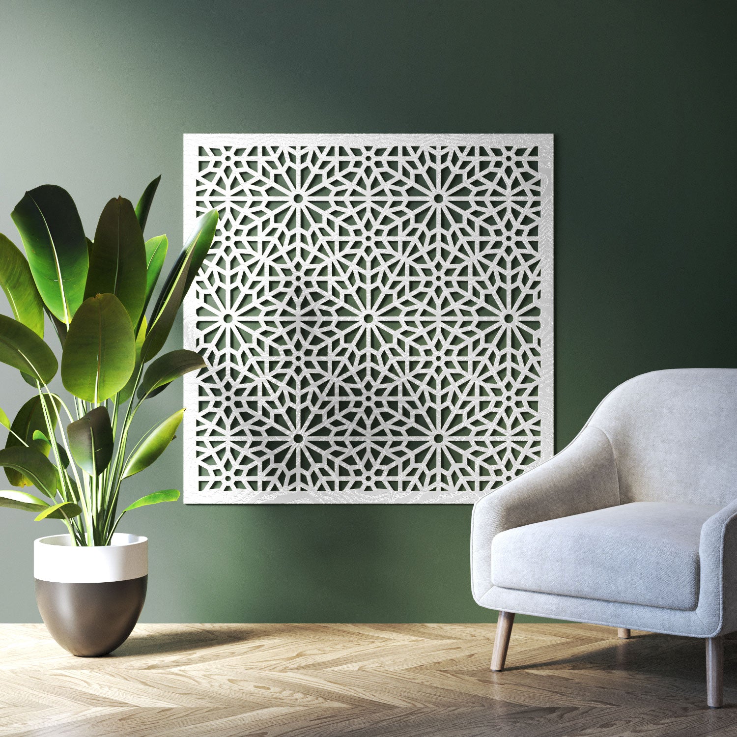 Alnara indoor decorative panel