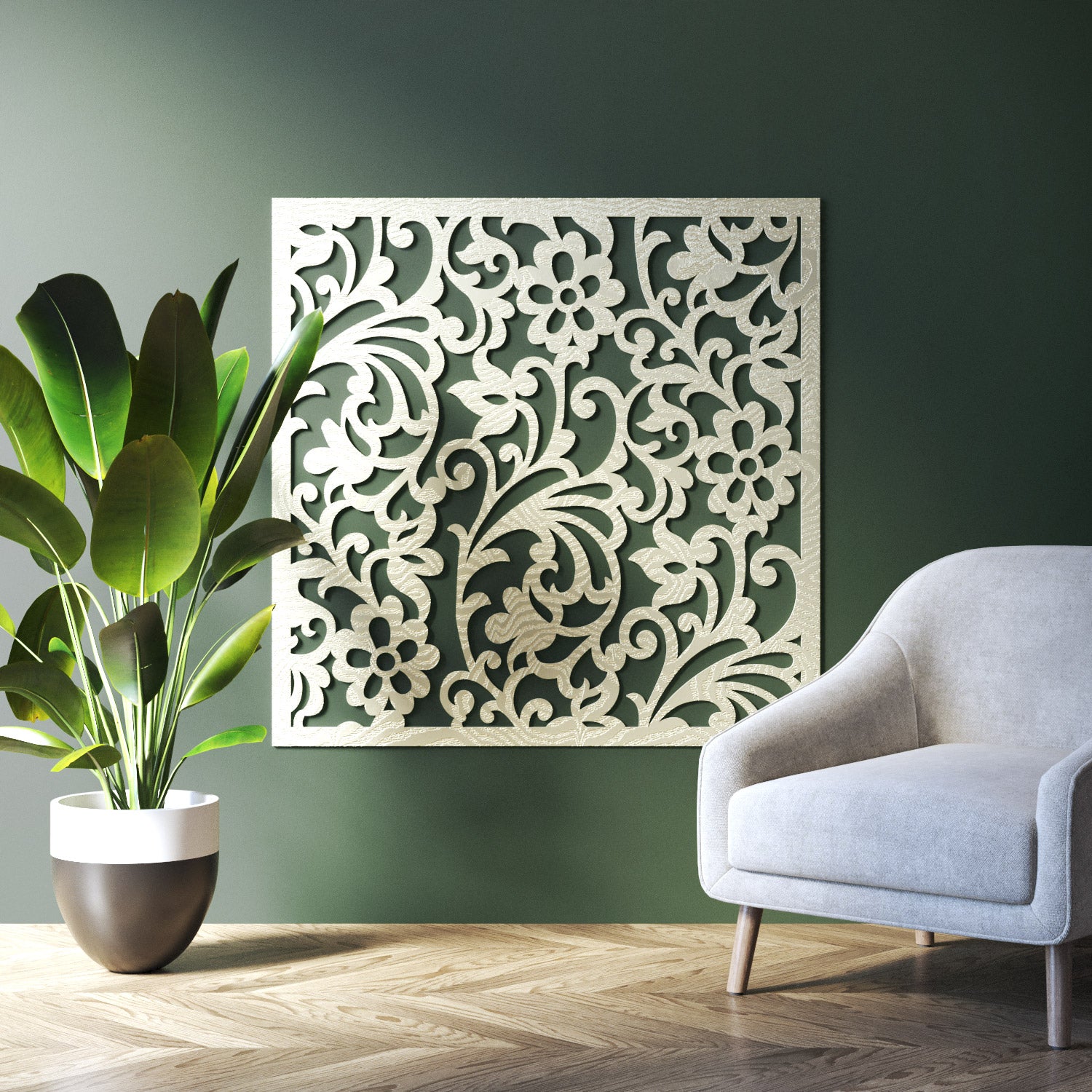 Eden indoor decorative panel