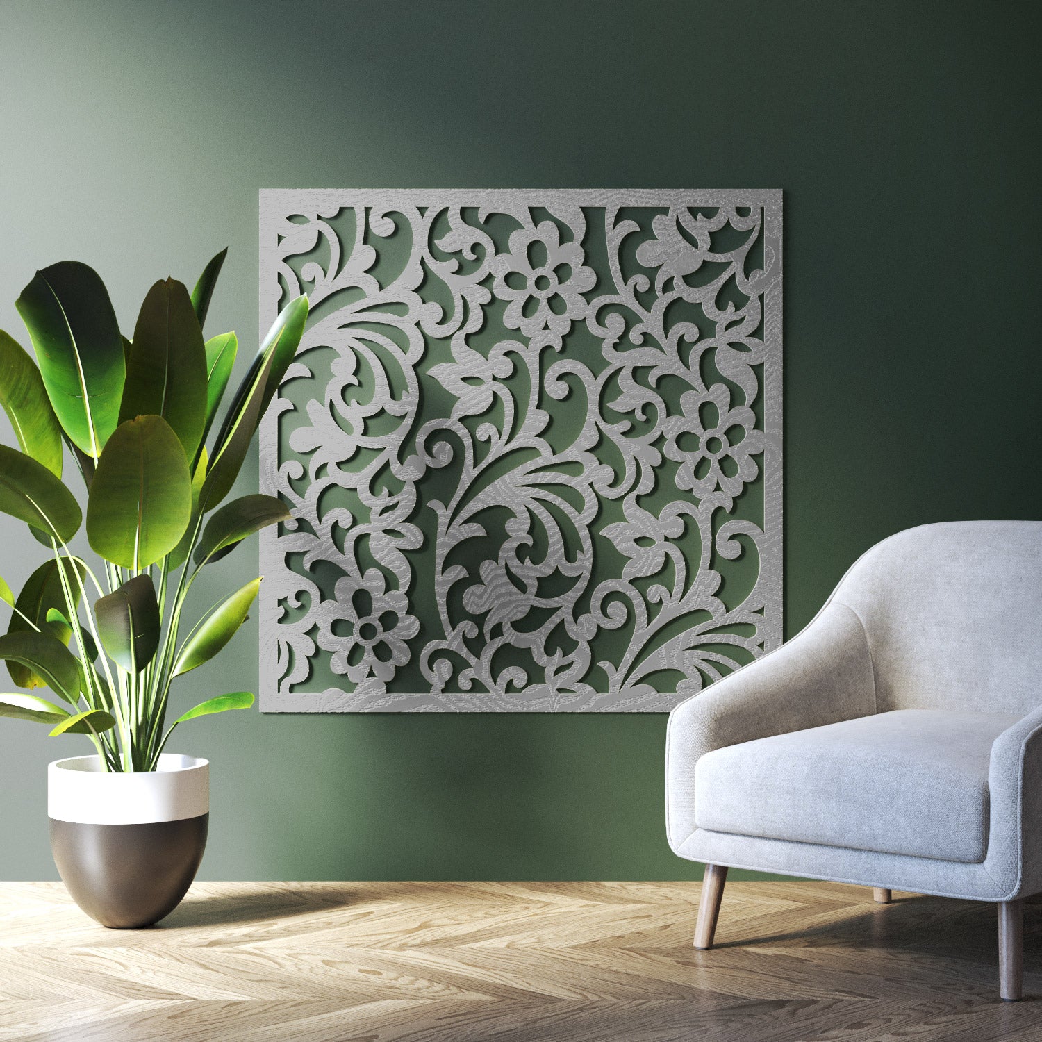 Eden indoor decorative panel