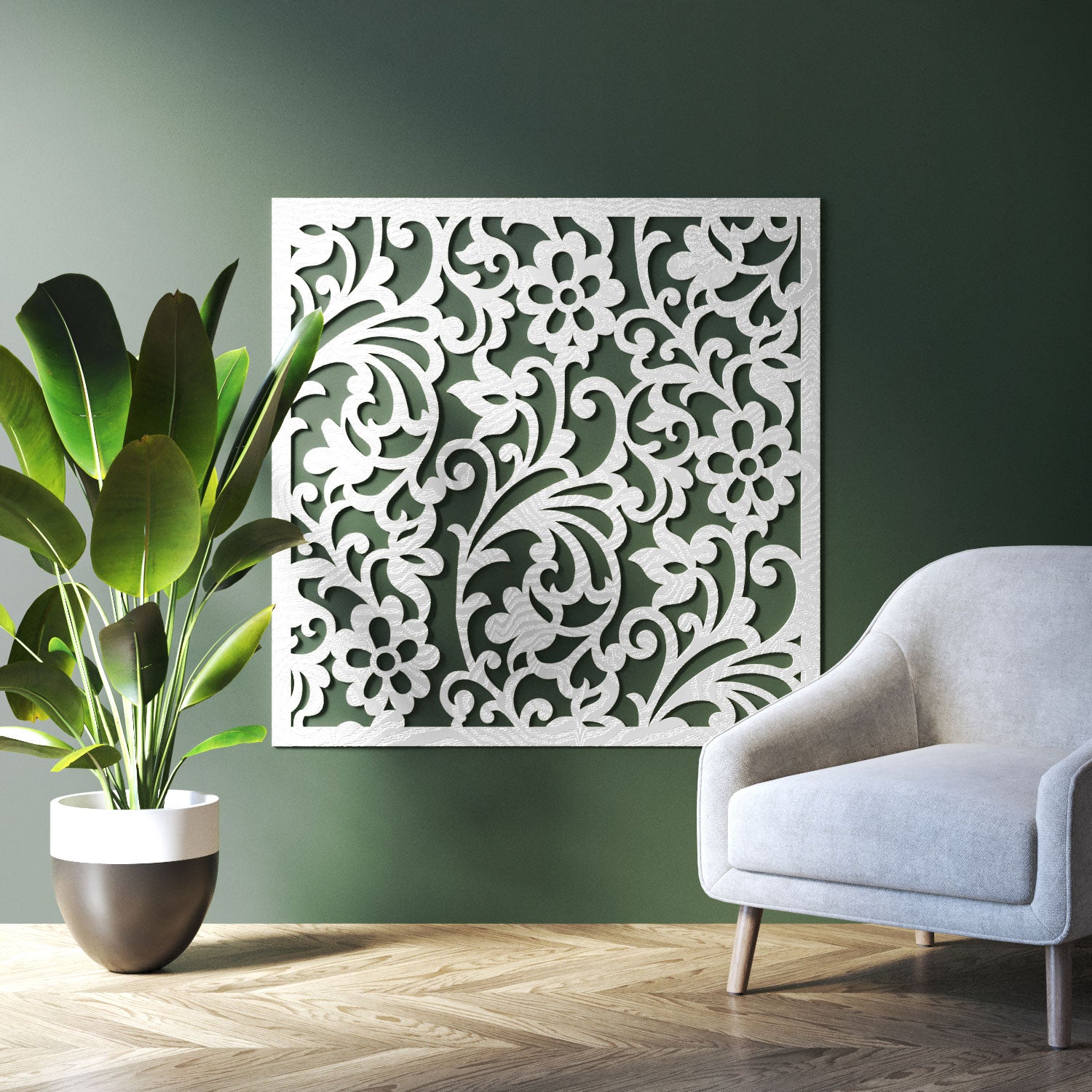 Eden indoor decorative panel