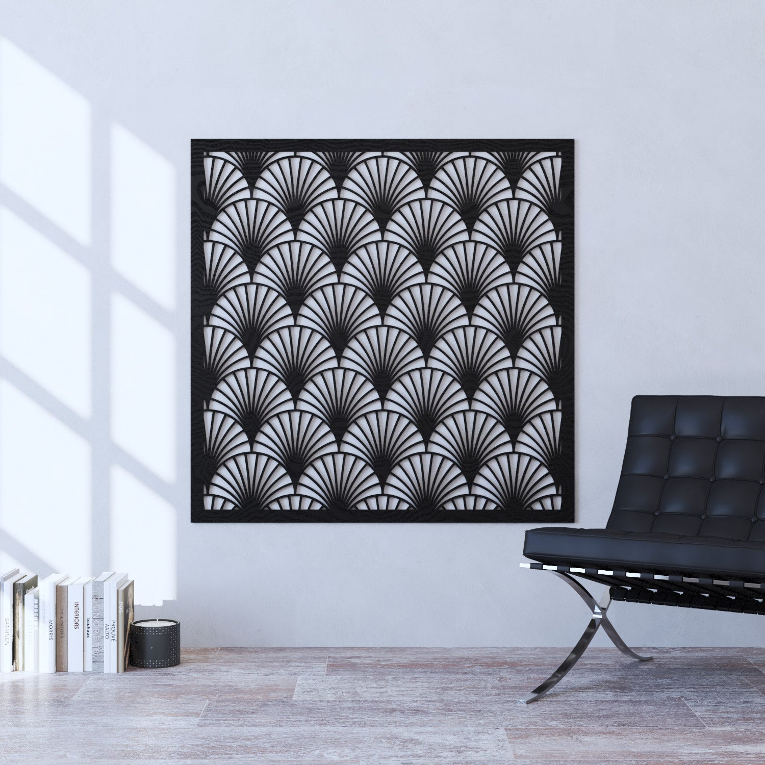 Laurel indoor decorative panel